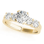 ENGAGEMENT RINGS SINGLE ROW PRONG SET - Image 10
