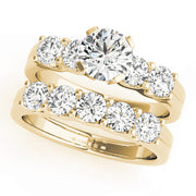 ENGAGEMENT RINGS SINGLE ROW PRONG SET - Image 6