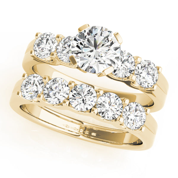 ENGAGEMENT RINGS SINGLE ROW PRONG SET - Image 6