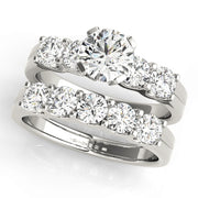 ENGAGEMENT RINGS SINGLE ROW PRONG SET - Image 5