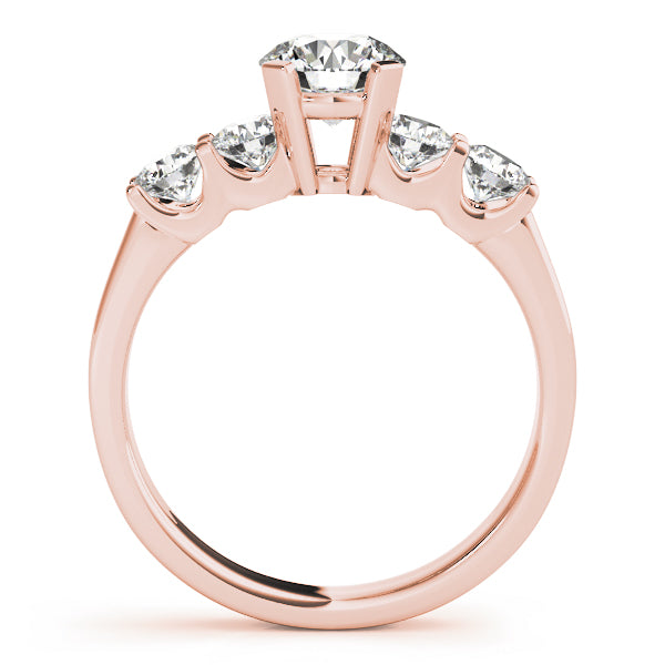 ENGAGEMENT RINGS SINGLE ROW PRONG SET - Image 8