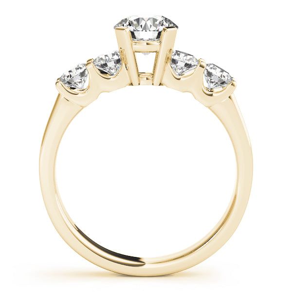 ENGAGEMENT RINGS SINGLE ROW PRONG SET - Image 3