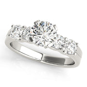 ENGAGEMENT RINGS SINGLE ROW PRONG SET - Image 2