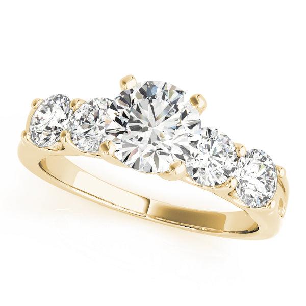 ENGAGEMENT RINGS SINGLE ROW PRONG SET - Image 10