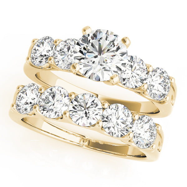 ENGAGEMENT RINGS SINGLE ROW PRONG SET - Image 7