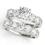 ENGAGEMENT RINGS SINGLE ROW PRONG SET - Image 8