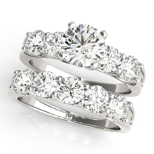 ENGAGEMENT RINGS SINGLE ROW PRONG SET - Image 8