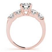 ENGAGEMENT RINGS SINGLE ROW PRONG SET - Image 6
