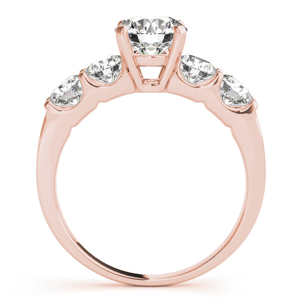 ENGAGEMENT RINGS SINGLE ROW PRONG SET - Image 6