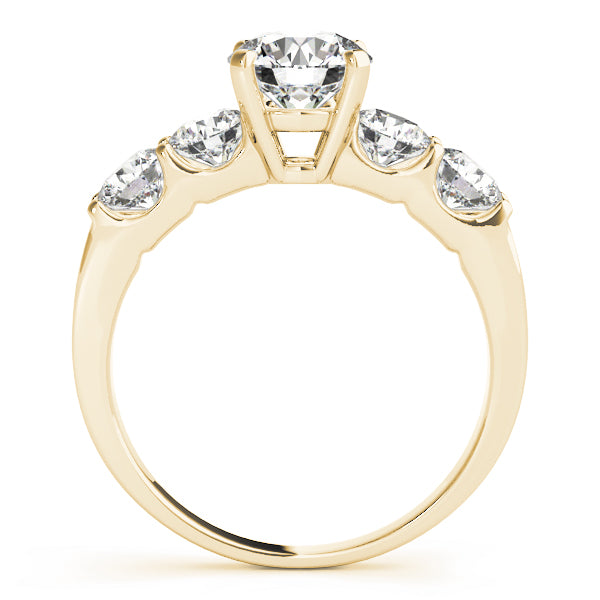 ENGAGEMENT RINGS SINGLE ROW PRONG SET - Image 3