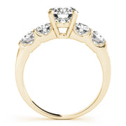 ENGAGEMENT RINGS SINGLE ROW PRONG SET - Image 3