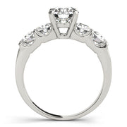 ENGAGEMENT RINGS SINGLE ROW PRONG SET - Image 4