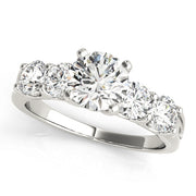 ENGAGEMENT RINGS SINGLE ROW PRONG SET - Image 2
