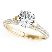 ENGAGEMENT RINGS SINGLE ROW PRONG SET - Image 4