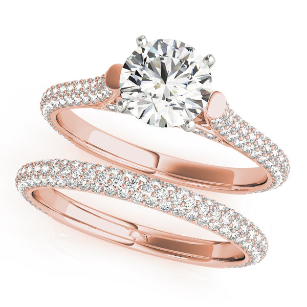 ENGAGEMENT RINGS SINGLE ROW PRONG SET - Image 9