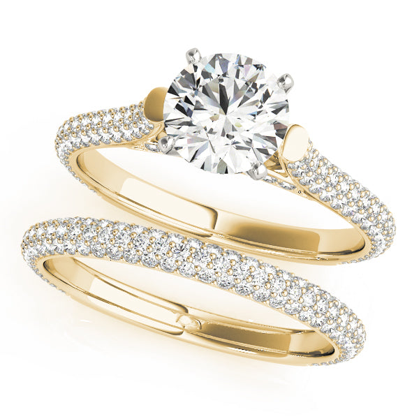 ENGAGEMENT RINGS SINGLE ROW PRONG SET - Image 6
