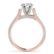 ENGAGEMENT RINGS SINGLE ROW PRONG SET - Image 8