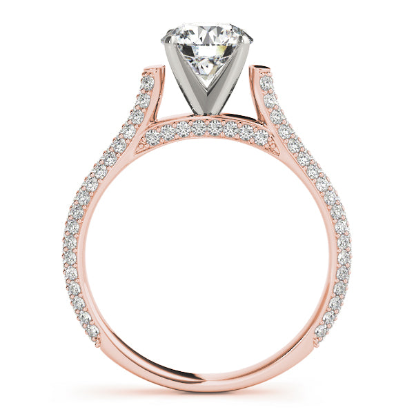 ENGAGEMENT RINGS SINGLE ROW PRONG SET - Image 8