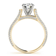 ENGAGEMENT RINGS SINGLE ROW PRONG SET - Image 7