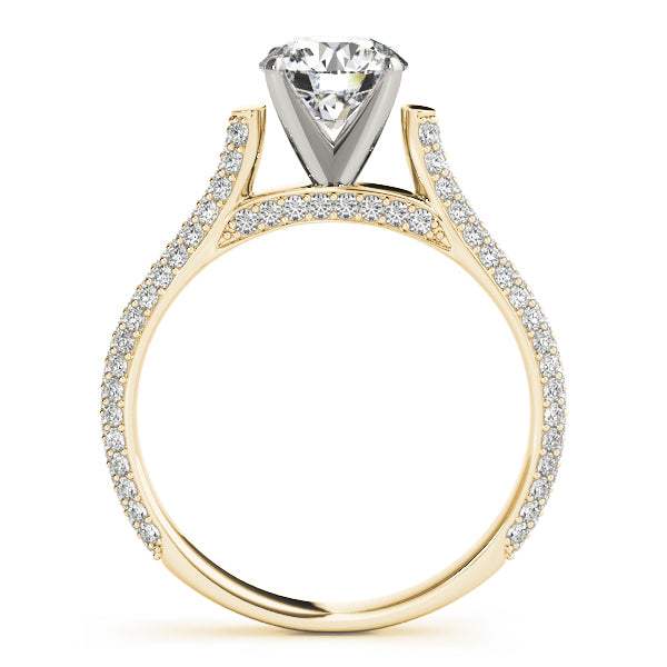 ENGAGEMENT RINGS SINGLE ROW PRONG SET - Image 7