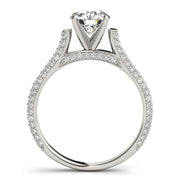 ENGAGEMENT RINGS SINGLE ROW PRONG SET - Image 5