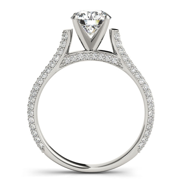 ENGAGEMENT RINGS SINGLE ROW PRONG SET - Image 5