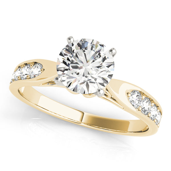 ENGAGEMENT RINGS SINGLE ROW PRONG SET - Image 8