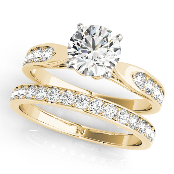 ENGAGEMENT RINGS SINGLE ROW PRONG SET - Image 9