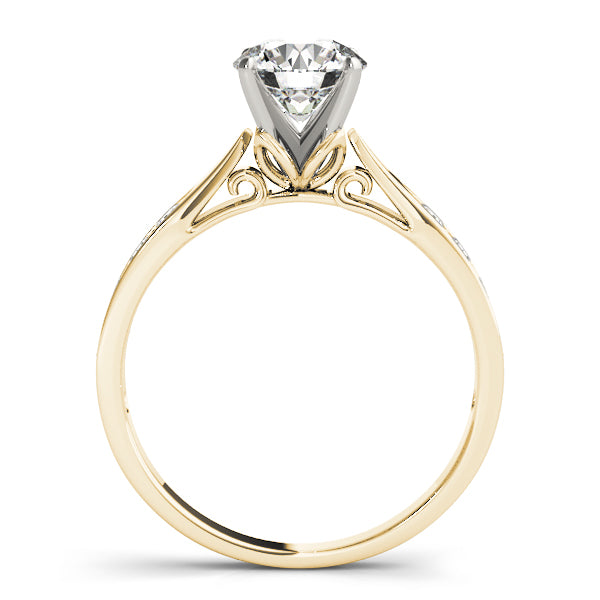 ENGAGEMENT RINGS SINGLE ROW PRONG SET - Image 4