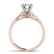 ENGAGEMENT RINGS SINGLE ROW PRONG SET - Image 7