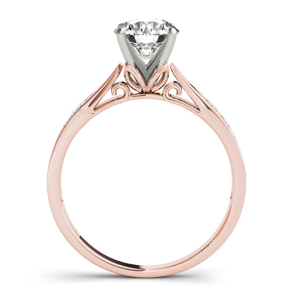 ENGAGEMENT RINGS SINGLE ROW PRONG SET - Image 7