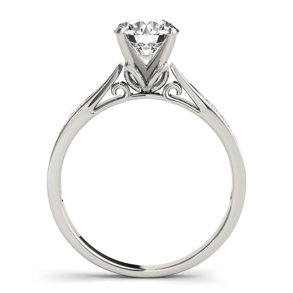 ENGAGEMENT RINGS SINGLE ROW PRONG SET - Image 6