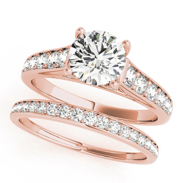 ENGAGEMENT RINGS SINGLE ROW PRONG SET - Image 10