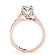 ENGAGEMENT RINGS SINGLE ROW PRONG SET - Image 5