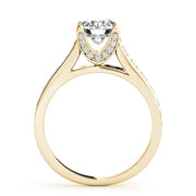 ENGAGEMENT RINGS SINGLE ROW PRONG SET - Image 8