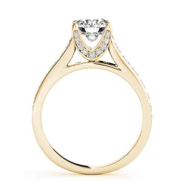ENGAGEMENT RINGS SINGLE ROW PRONG SET - Image 8