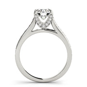 ENGAGEMENT RINGS SINGLE ROW PRONG SET - Image 7