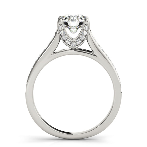 ENGAGEMENT RINGS SINGLE ROW PRONG SET - Image 7