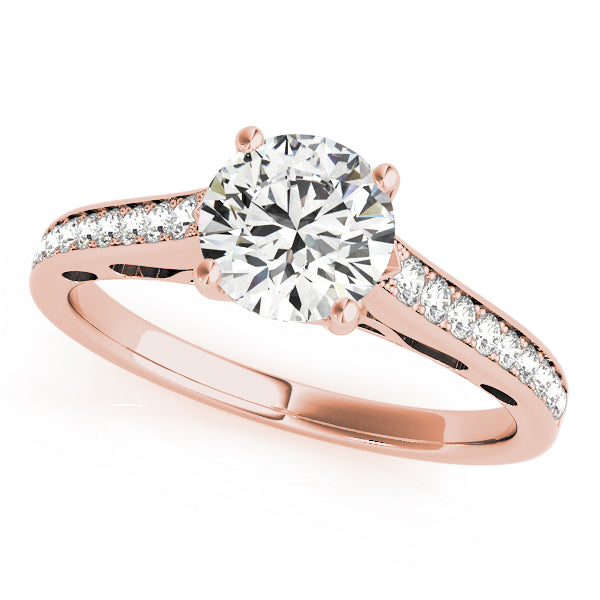 ENGAGEMENT RINGS SINGLE ROW PRONG SET - Image 6