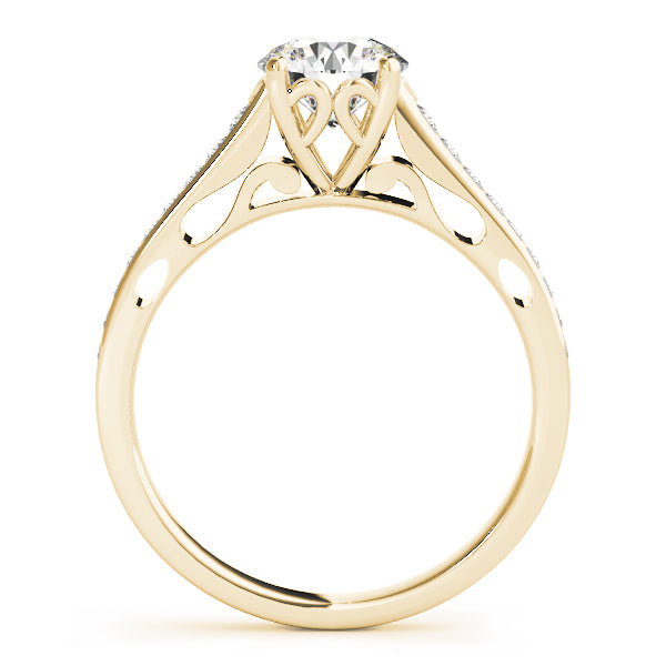 ENGAGEMENT RINGS SINGLE ROW PRONG SET - Image 3