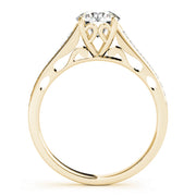 ENGAGEMENT RINGS SINGLE ROW PRONG SET - Image 3