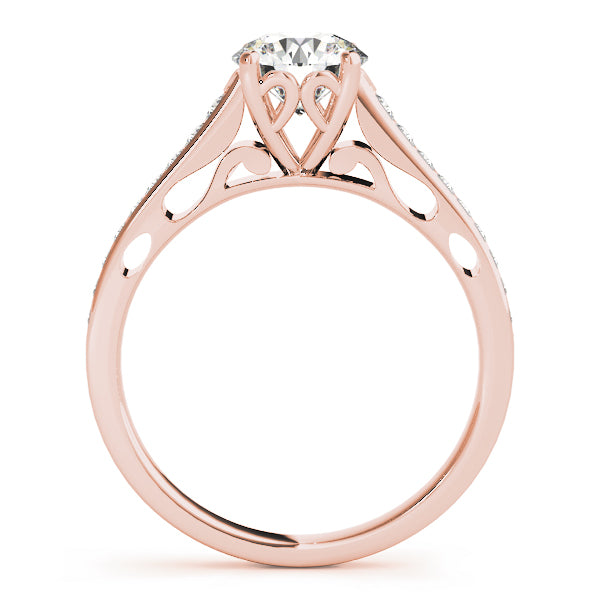 ENGAGEMENT RINGS SINGLE ROW PRONG SET - Image 4
