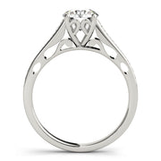 ENGAGEMENT RINGS SINGLE ROW PRONG SET - Image 5