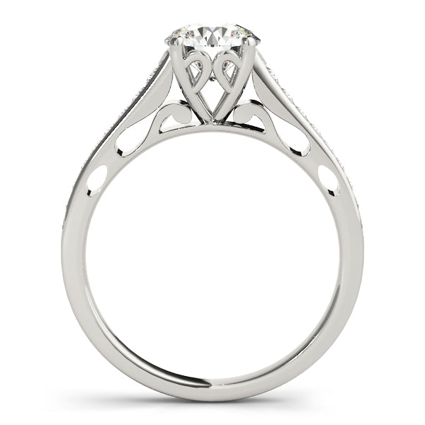 ENGAGEMENT RINGS SINGLE ROW PRONG SET - Image 5