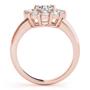 ENGAGEMENT RINGS HALO ROUND - Image 6