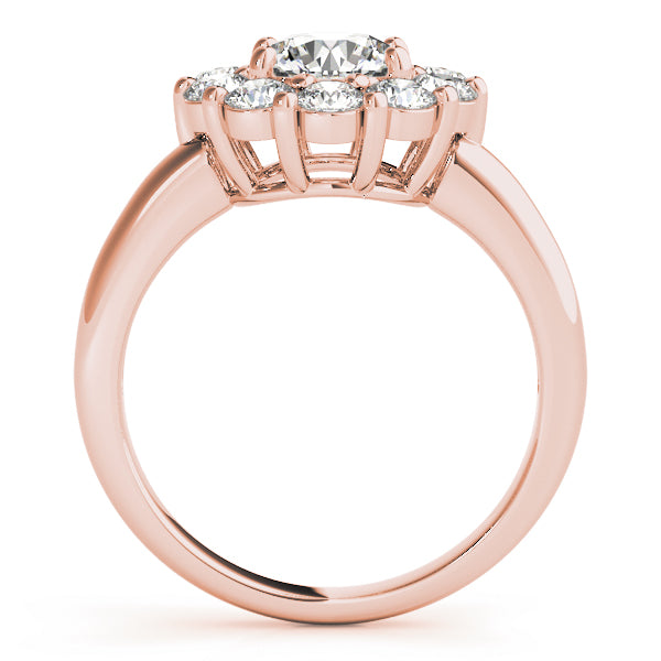 ENGAGEMENT RINGS HALO ROUND - Image 6