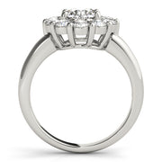 ENGAGEMENT RINGS HALO ROUND - Image 10