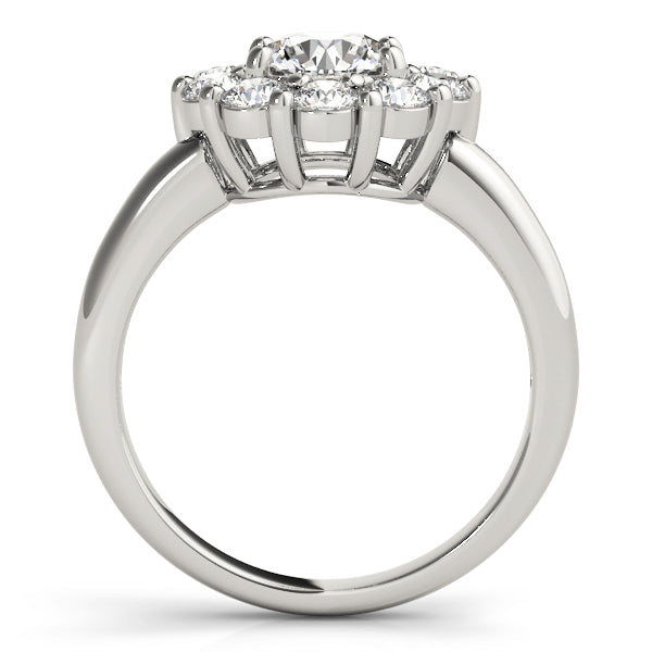 ENGAGEMENT RINGS HALO ROUND - Image 10