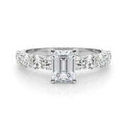 ENGAGEMENT RINGS SINGLE ROW PRONG SET - Image 10