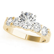 ENGAGEMENT RINGS SINGLE ROW PRONG SET - Image 10